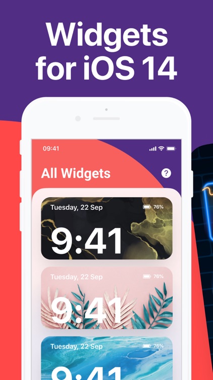 Widgets GO! Themes Icons Photo