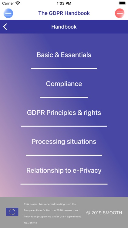 GDPR Handbook