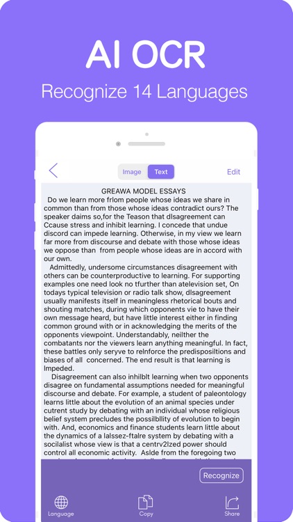 Scanner App: PDF Scanner & OCR