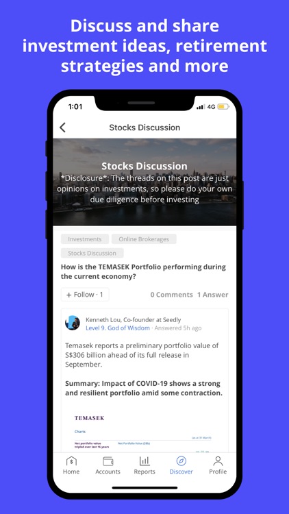 Seedly: Personal Finance App screenshot-0