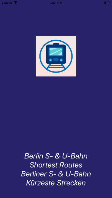 Screenshot #1 pour Berliner U-Bahn: Metro Map
