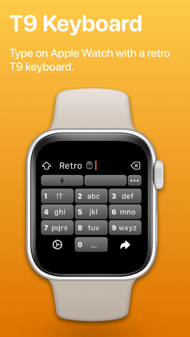 Retro Keyboard: Watch Keyboard iphone ekran görüntüleri