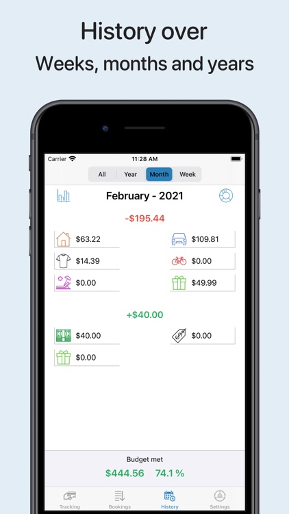 myMoney - Housekeeping book screenshot-4