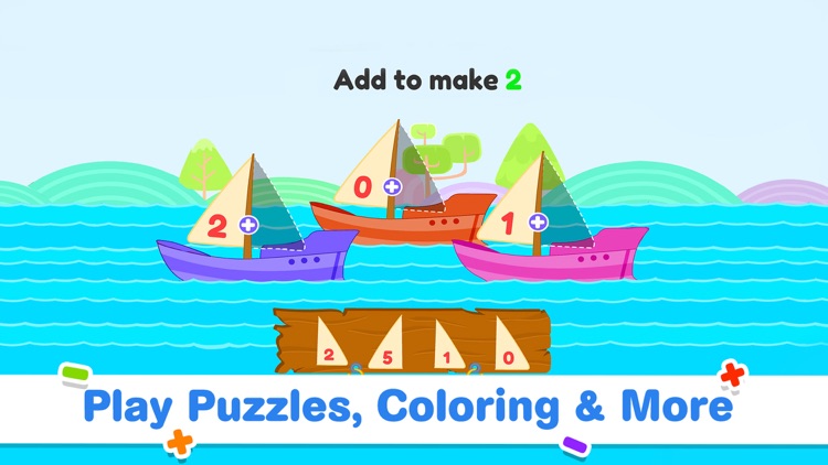 Addition Subtraction for Kids+ screenshot-5