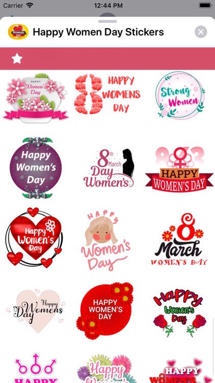Happy Women Day Stickers screenshot-7