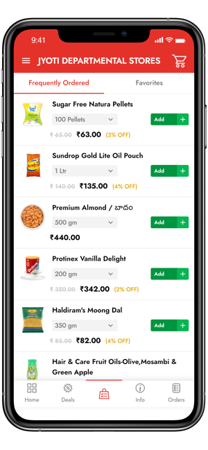 JYOTI DEPARTMENTAL STORES(圖2)-速報App