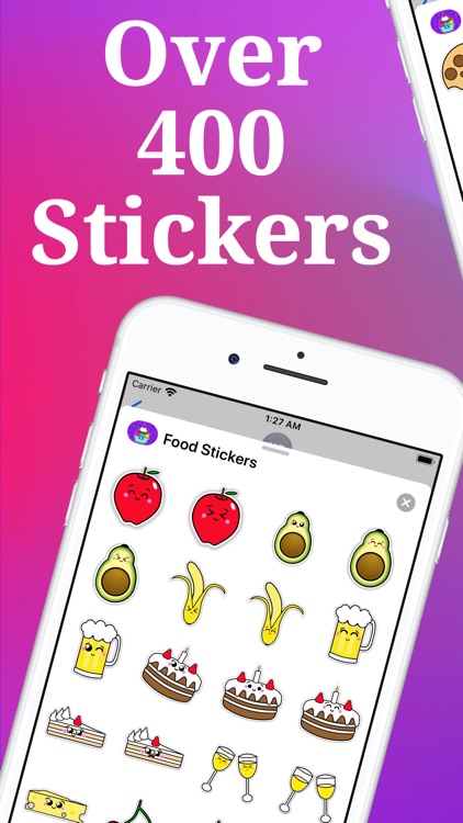 Lovely Food Stickers!