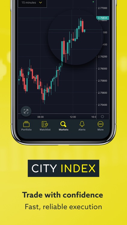 City Index: Spread Bets & CFDs screenshot-3