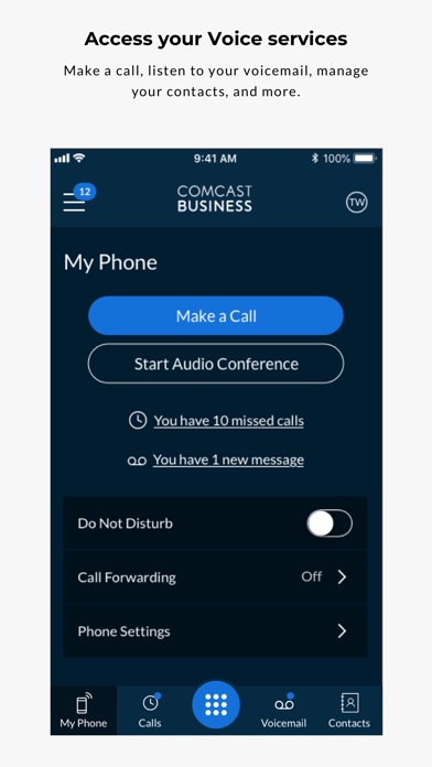 【图】Comcast Business(截图2) 【图】Comcast Business(截图2)