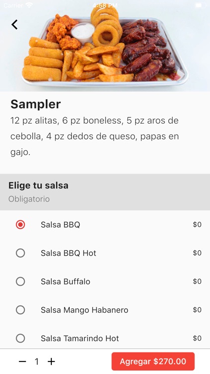 Peiro Burgers screenshot-3