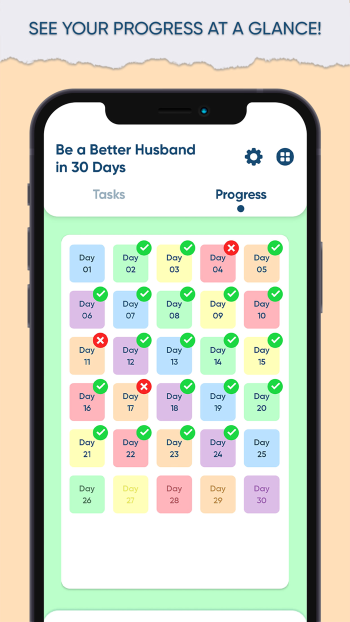 Be a Better Husband in 30 Days