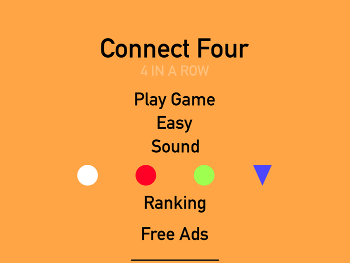 Connect Four 4-In-A-Row