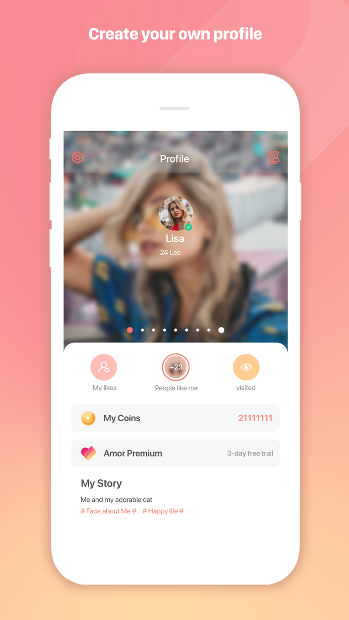 Amor - Discover New People