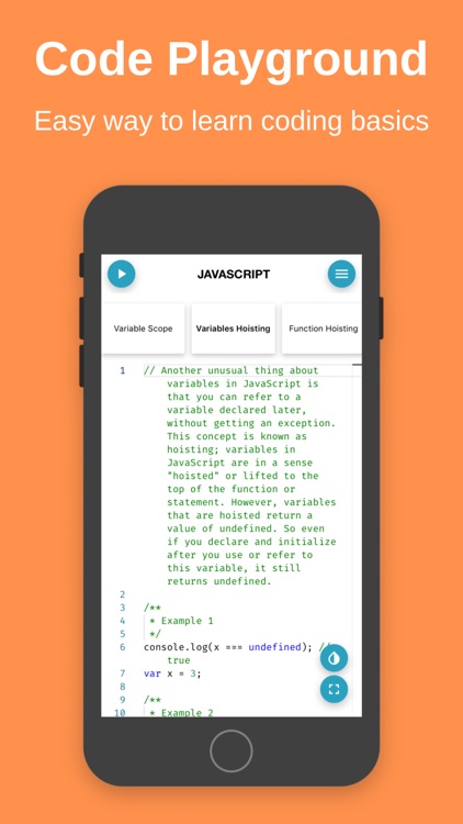 Code Playground: Learn to Code
