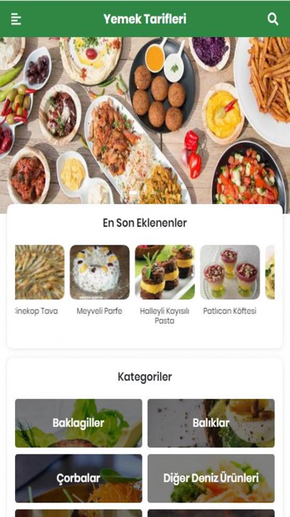 Yemek Tarifleri - Resimli