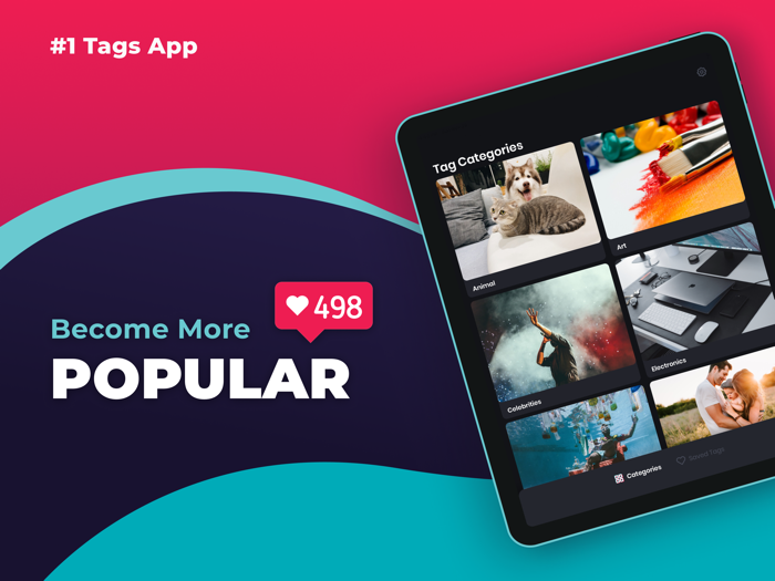 Tik Hashtags Tags Generator