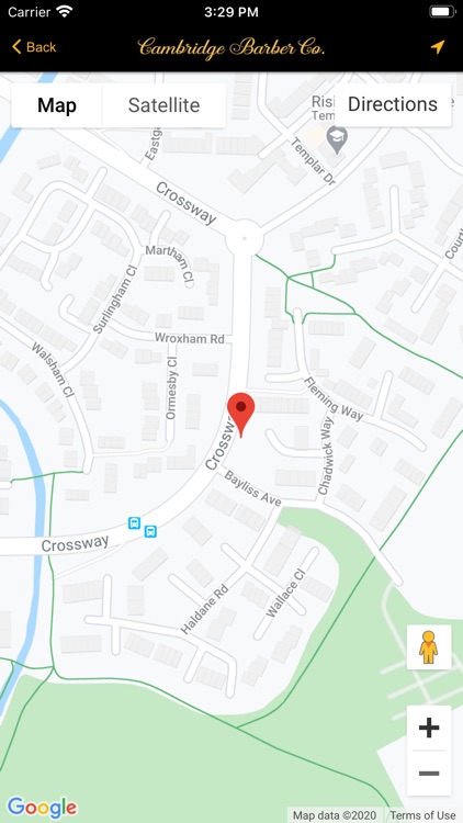 Cambridge Barber Co screenshot-4