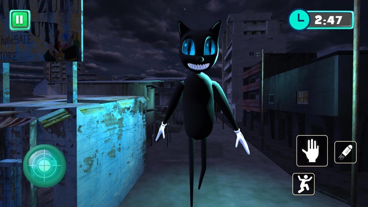 Scary Cartoon Cat Horror Game screenshot-3