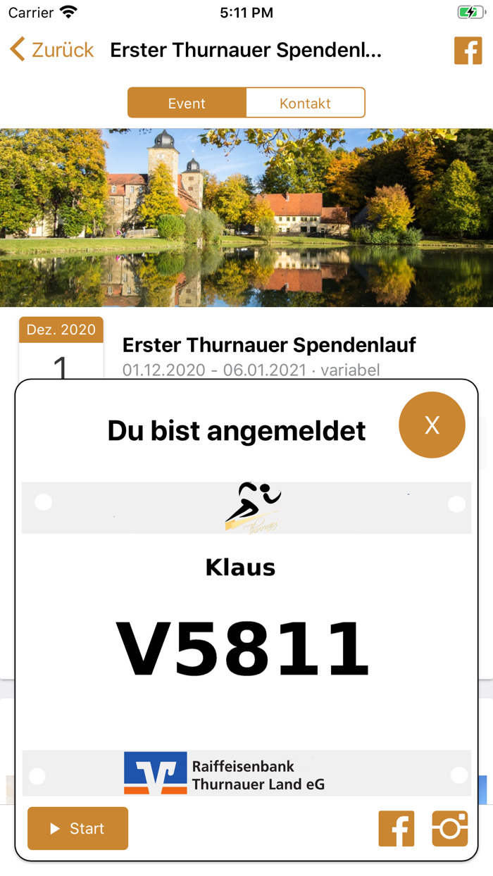 Thurnau Läuft