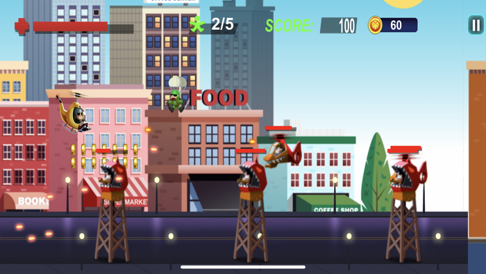 Helicopter Rescue Army Mission