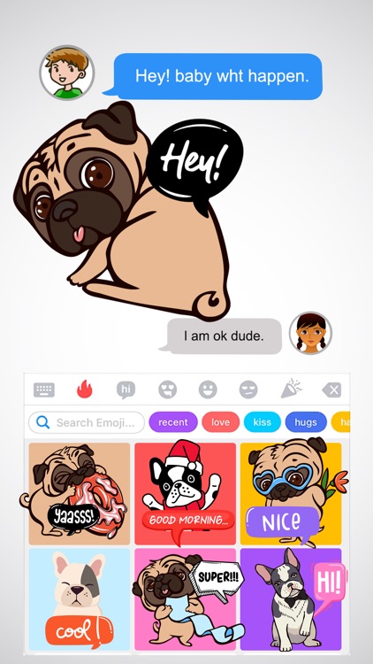 Bull Dogs Animated screenshot-4