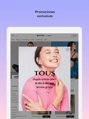 Imágen 3 Privalia - Outlet de marcas iphone