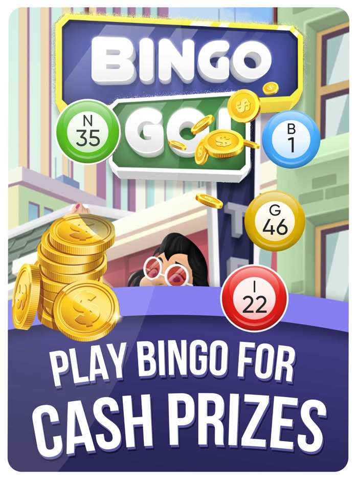 Bingo - Real Money Prizes