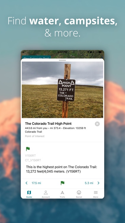 Hiking - Guthook Guides screenshot-3