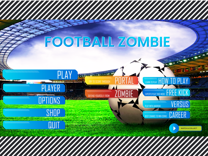 Football Zombie