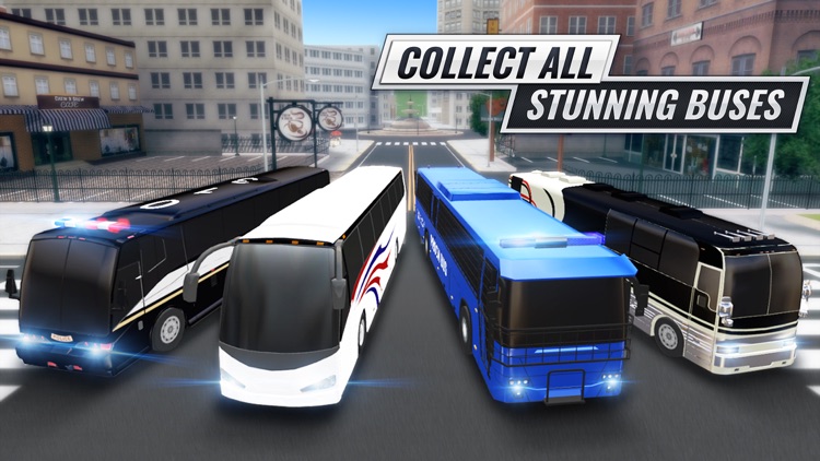 Bus Simulator: Coach Driver screenshot-3