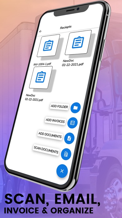 Smart Trucker App screenshot 2