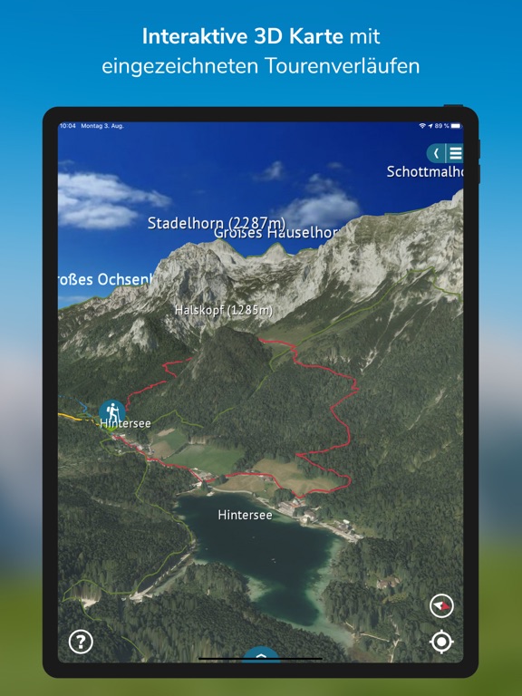 Nationalpark Berchtesgaden screenshot 2