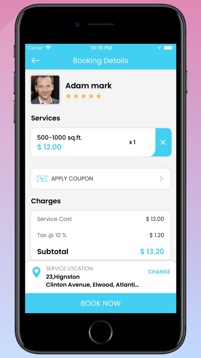 CubeHomeSanitize User