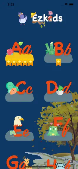 Game screenshot Ezkids - Learn Alphabet easier mod apk
