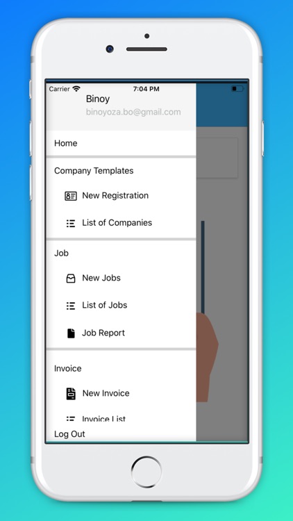 ProfitPal Mobile Invoicing App screenshot-4