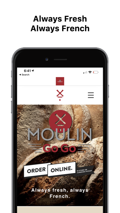 How to cancel & delete Moulin Bistro from iphone & ipad 2