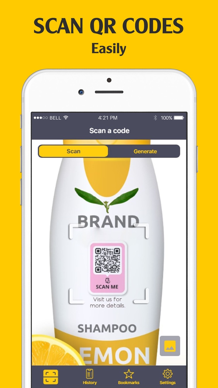 QR Code Reader and Scanner