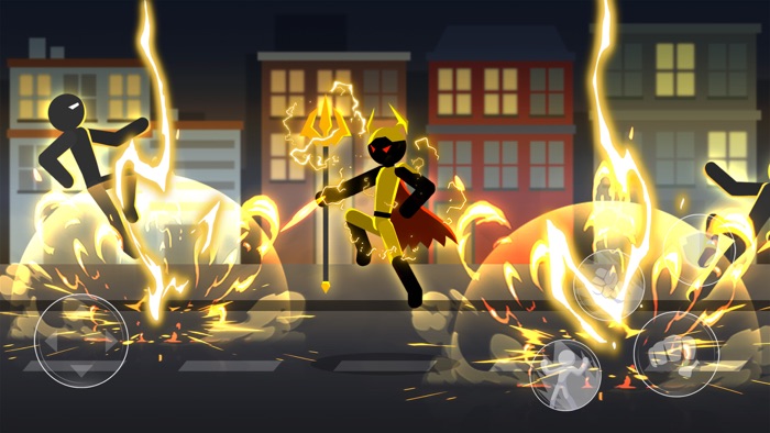 Supreme Stickman Shadow Fight