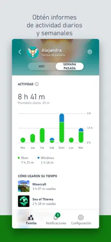 Imágen 5 Xbox Family Settings iphone