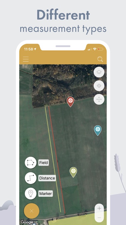 GPS Fields Area Measure screenshot-3