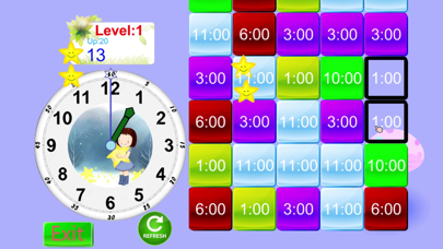 How to cancel & delete ClockEliminate - A good tool that children and pupil happily learn clock and time from iphone & ipad 2