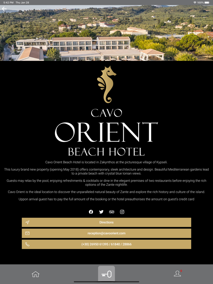 Cavo Orient Hotel
