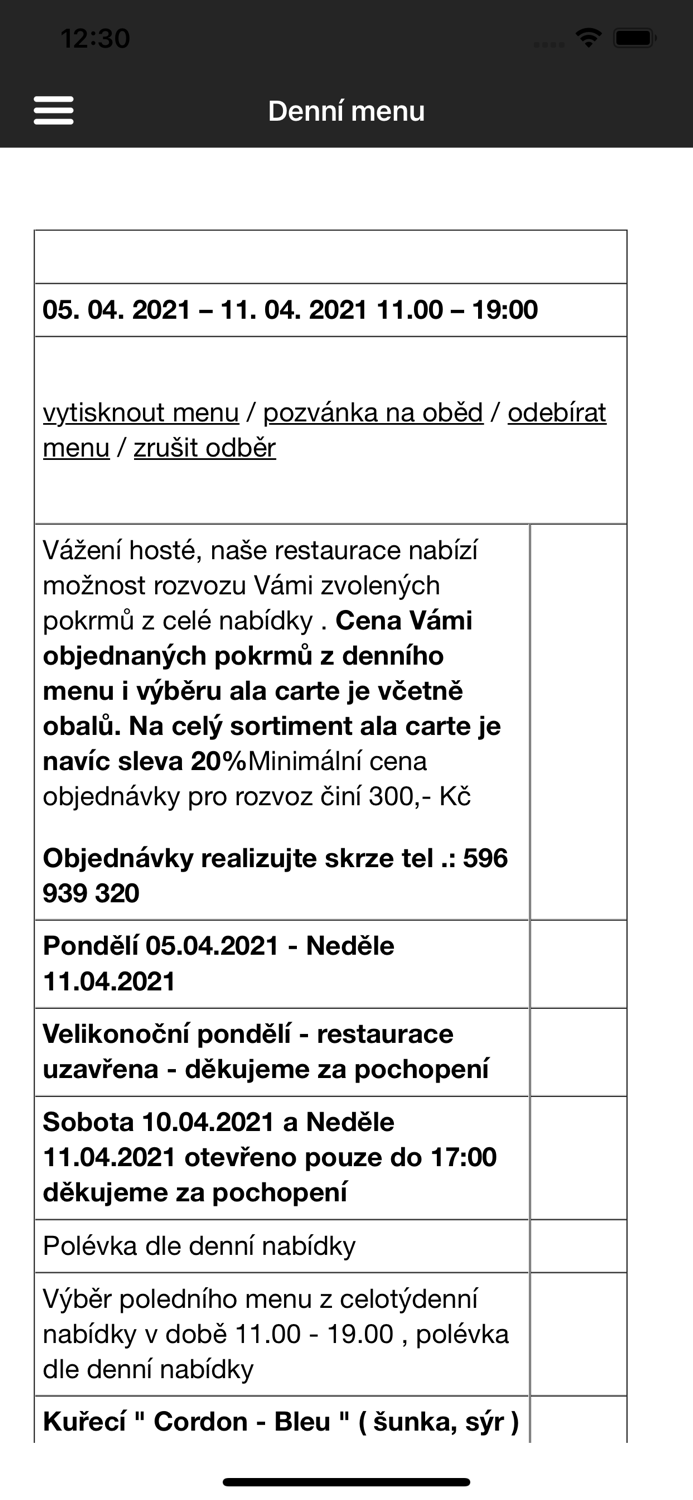 Restaurant La Strada