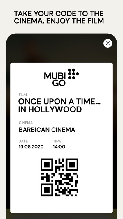 MUBI GO: Curated Cinema