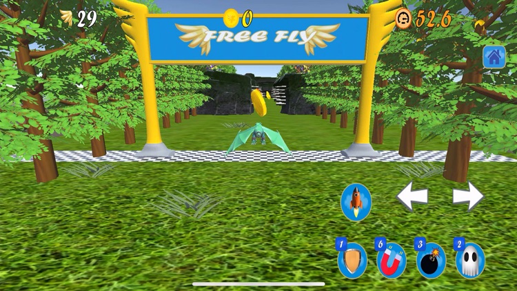 Free Fly Game screenshot-1