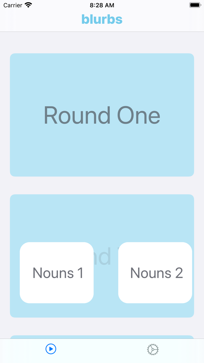 Blurbs English Word Formation
