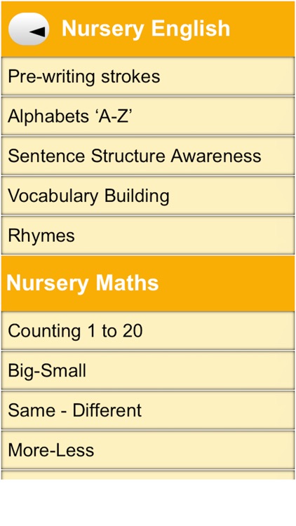 Nursery to 3rd Kids Learning