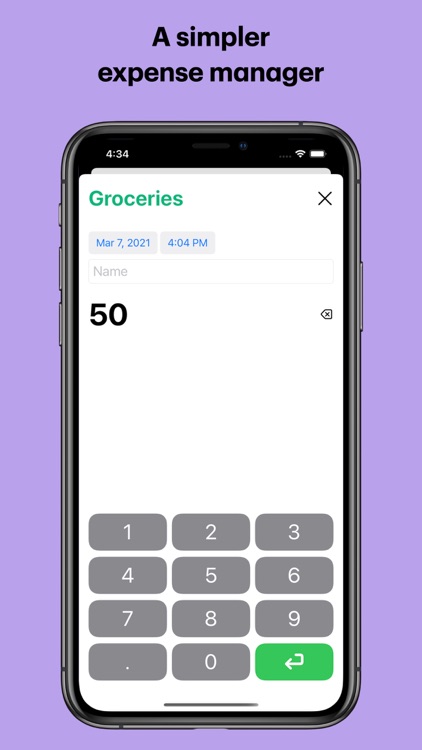 Simpler Expense Manager
