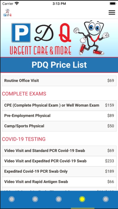 PDQ Urgent Care and More screenshot 3