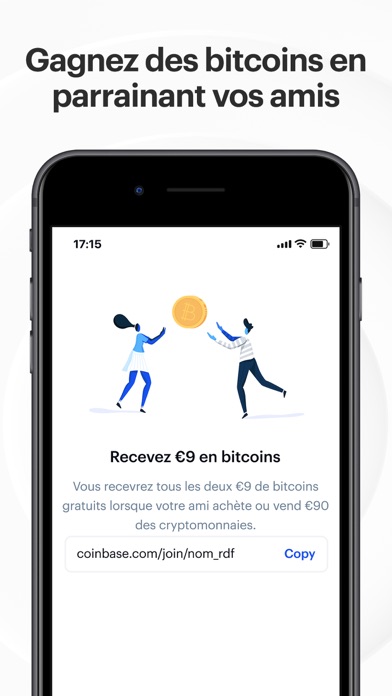 Coinbase – achat/vente bitcoin Coinbase – achat/vente bitcoin